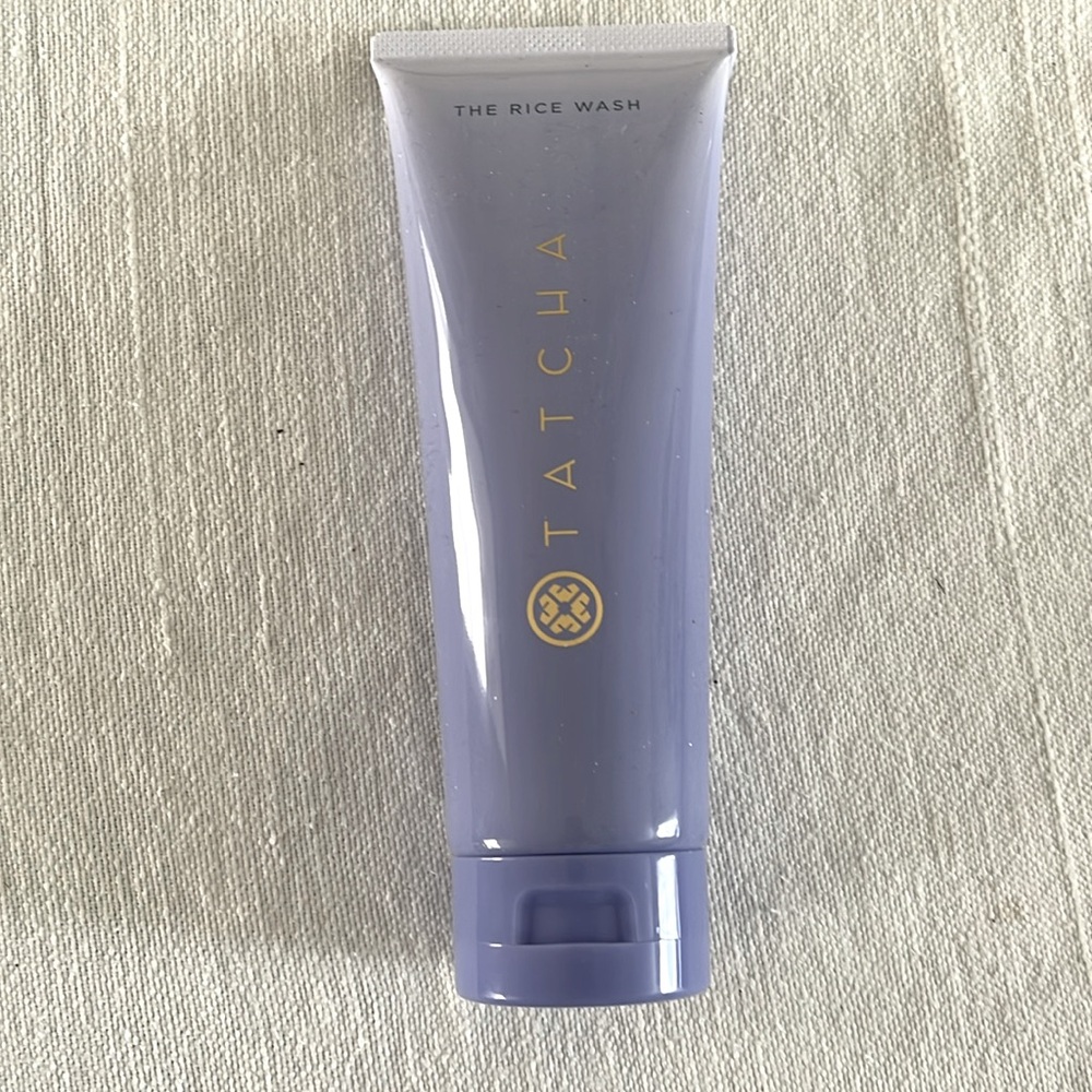 Tatcha The Rice Wash Facial Cleanser 8.0 oz NWOT